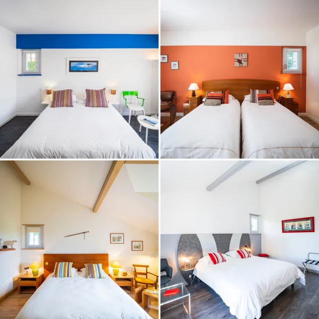 🌿 Évadez-vous au cœur du Pays Basque ! 🌿

La maison d’hôtes Iparra à Arcangues vous ouvre ses portes pour un séjour inoubliable 🌟
Découvrez nos 4 chambres spacieuses, chacune offrant un confort unique et une décoration aux couleurs basques traditionnelles. Que vous soyez en quête de sérénité, d’aventure ou de bien-être, nous avons l’espace parfait pour vous 🏡✨

💫 Chambre Uhina : Située au rez-de-chaussée, avec un grand lit, une balnéo et une ambiance apaisante. Parfaite pour se détendre et profiter du confort.
💫 Chambre Pilota : Au rez-de-chaussée également, avec un grand lit et une douche moderne, idéale pour les séjours pratiques et confortables.
💫 Chambre Besta : À l’étage, offrant un grand lit et une douche spacieuse pour un séjour intimiste et raffiné.
💫 Chambre Mendia : À l’étage, avec une baignoire élégante pour un moment de relaxation ultime et une vue imprenable sur les montagnes.

🛏️ Chaque chambre est équipée pour votre confort : lits douillets, salles de bains modernes, et une ambiance chaleureuse et accueillante.

📍 À 10 minutes de Biarritz, proche de la plage, des parcours de golf et des sites incontournables du Pays Basque.

✨ Réservez votre séjour dès maintenant et profitez de la beauté du Pays Basque ! ✨

#maisondhote #iparra #paysbasque❤️ #arcangues #sejourbiarritz #chambredhote #vacancesfrance #tourismedurable #bienetreaunaturel #séjourauthentique #voyagebasque #découvert #plage #golf #vacancesreposante